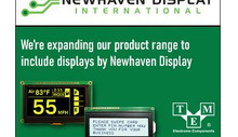 Sponsored Inhalt: Neie Gamme vun opdeelektroneschen Komponenten vum Newhaven Display